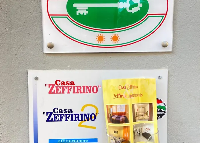 Casa Zeffirino Maison d'hôtes 4*