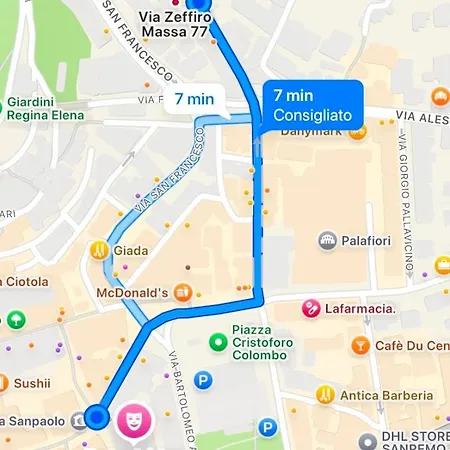 Casa Zeffirino Sanremo