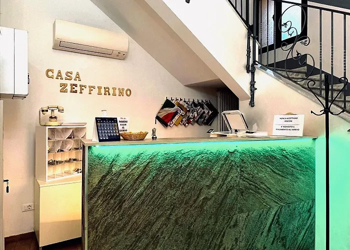 Casa Zeffirino Gæstehus Sanremo